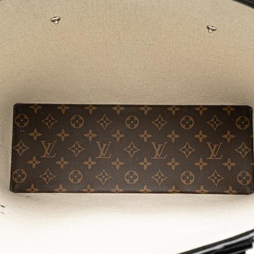 Louis Vuitton Monogram Macassar Week-End Tote PM