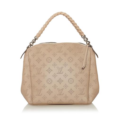 Louis Vuitton Monogram Mahina Babylone Chain BB