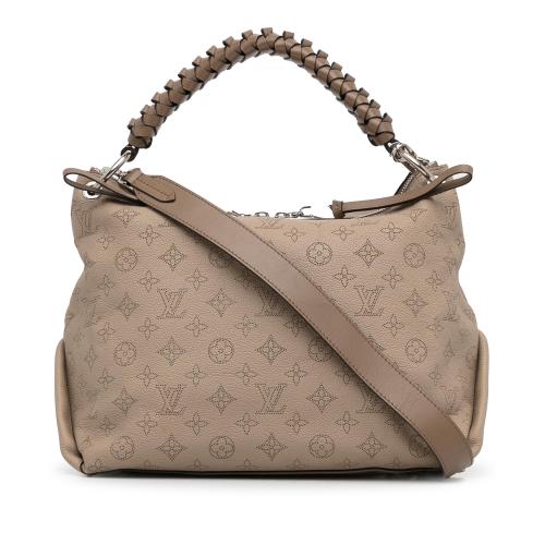 Louis Vuitton Monogram Mahina Beaubourg Hobo