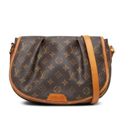 Louis Vuitton Monogram Menilmontant PM