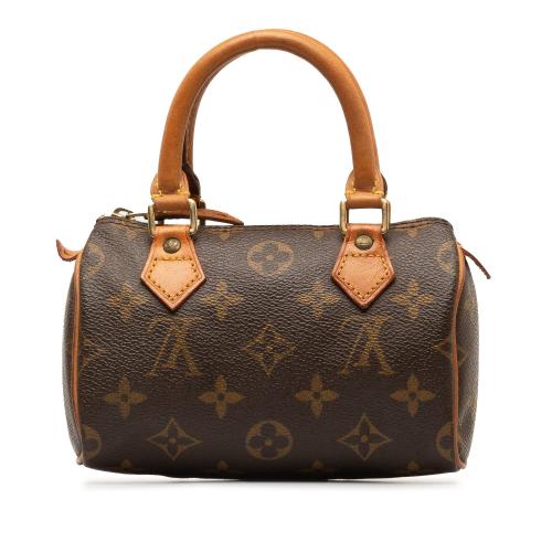 Louis Vuitton Monogram Mini HL Speedy