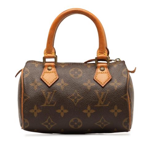 Louis Vuitton Monogram Mini HL Speedy