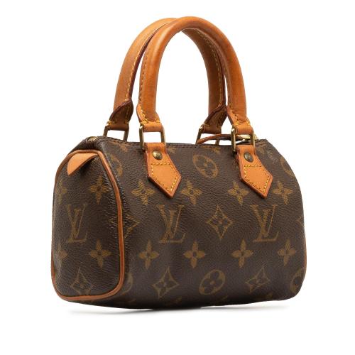 Louis Vuitton Monogram Mini HL Speedy