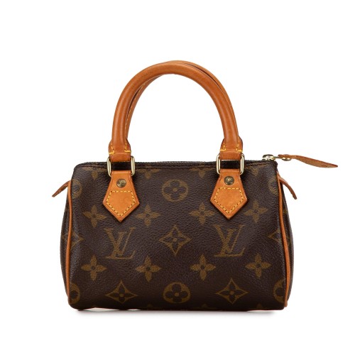 Louis Vuitton Monogram Mini HL Speedy