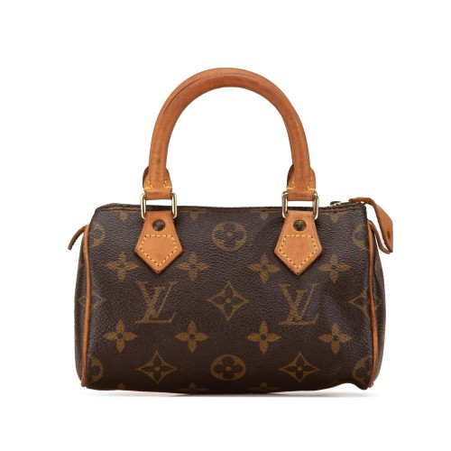 Louis Vuitton Monogram Mini HL Speedy