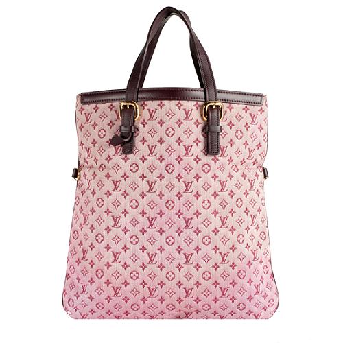 Louis Vuitton Monogram Mini Lin Francoise Tote