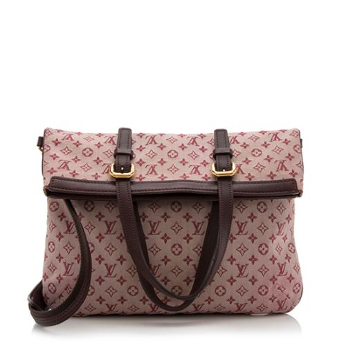 Louis Vuitton Monogram Mini Lin Francoise Tote