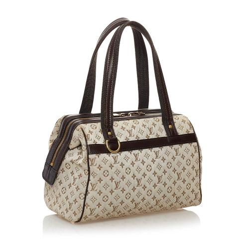 Louis Vuitton Monogram Mini Lin Josephine PM