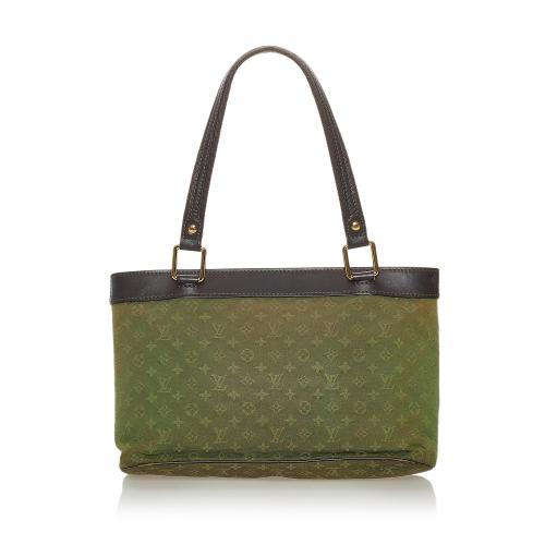 Louis Vuitton Monogram Mini Lin Lucille PM