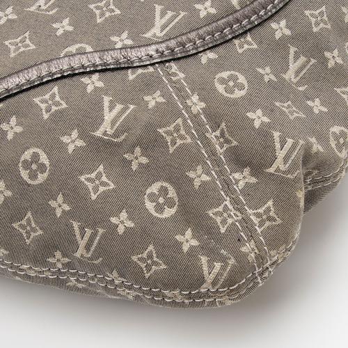 Louis Vuitton Monogram Mini Lin Manon MM Hobo