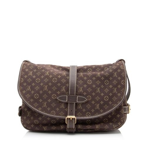 Louis Vuitton Monogram Mini Lin Saumur 30 Messenger