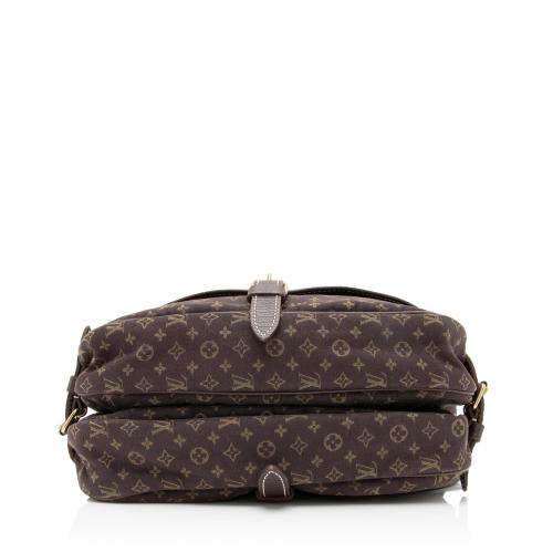 Louis Vuitton Monogram Mini Lin Saumur 30 Messenger