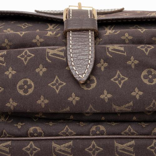 Louis Vuitton Monogram Mini Lin Saumur 30 Messenger