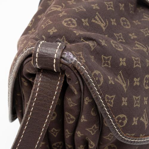 Louis Vuitton Monogram Mini Lin Saumur 30 Messenger