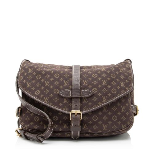 Louis Vuitton Monogram Mini Lin Saumur 30 Messenger