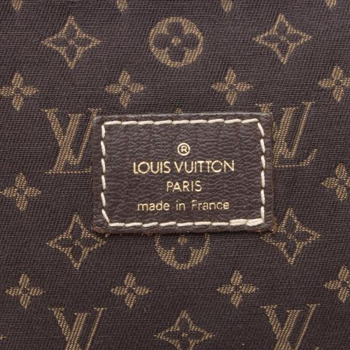 Louis Vuitton Monogram Mini Lin Saumur 30 Messenger