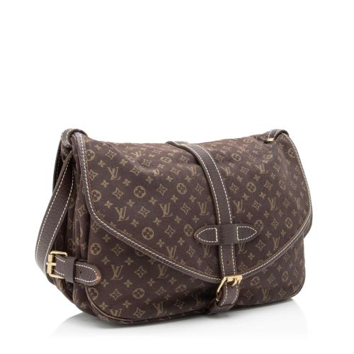 Louis Vuitton Monogram Mini Lin Saumur 30 Messenger