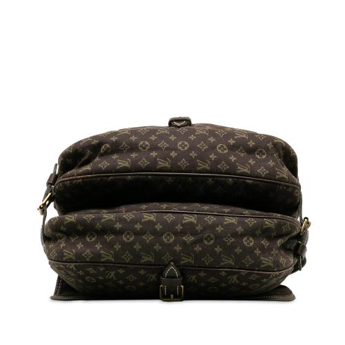 Louis Vuitton Monogram Mini Lin Saumur 30