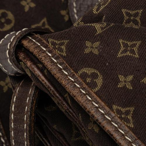 Louis Vuitton Monogram Mini Lin Saumur 30