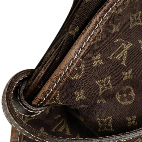 Louis Vuitton Monogram Mini Lin Saumur 30