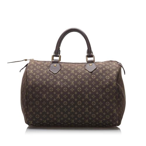 Louis Vuitton Monogram Mini Lin Speedy 30