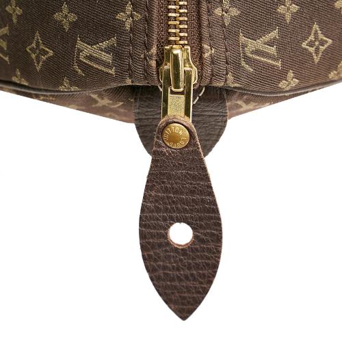 Louis Vuitton Monogram Mini Lin Speedy 30