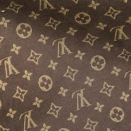 Louis Vuitton Monogram Mini Lin Speedy 30