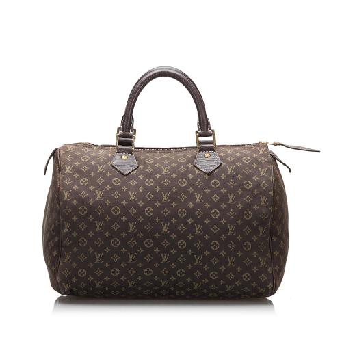 Louis Vuitton Monogram Mini Lin Speedy 30