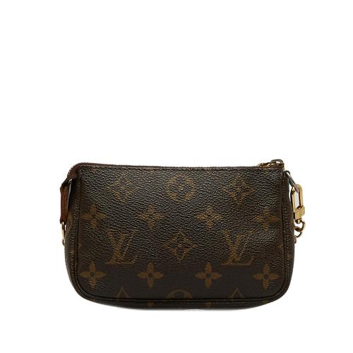 Louis Vuitton Monogram Mini Pochette Accessoires