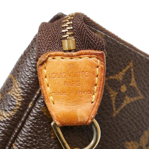 Louis Vuitton Monogram Mini Pochette Accessoires