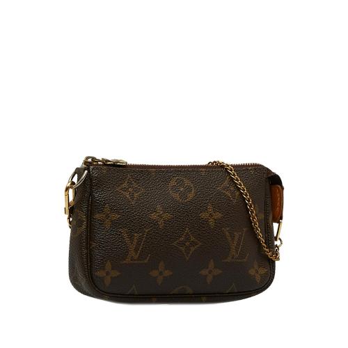 Louis Vuitton Monogram Mini Pochette Accessoires