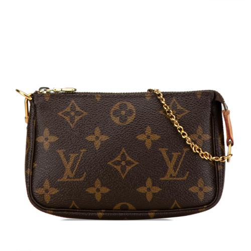 Louis Vuitton Monogram Mini Pochette Accessoires