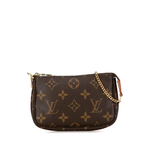 Louis Vuitton Monogram Mini Pochette Accessoires