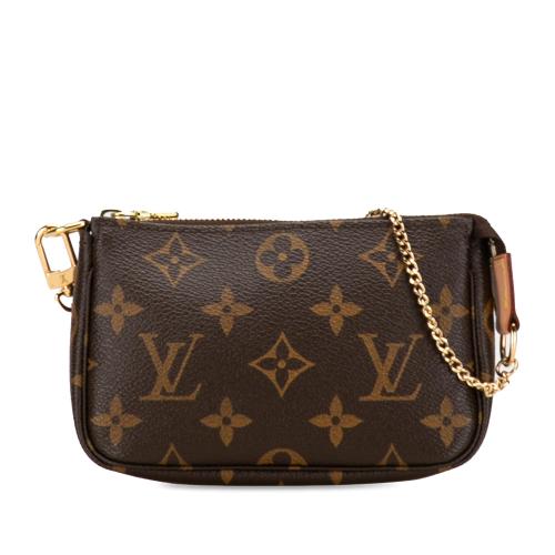 Louis Vuitton Monogram Mini Pochette Accessoires