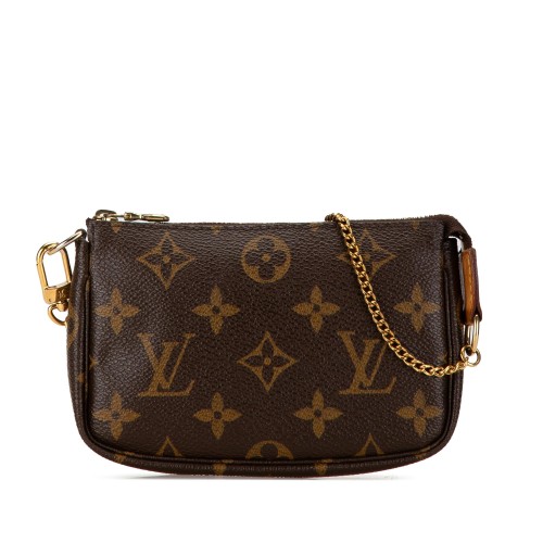 Louis Vuitton Monogram Mini Pochette Accessoires