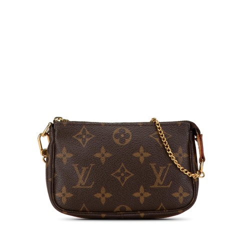 Louis Vuitton Monogram Mini Pochette Accessoires