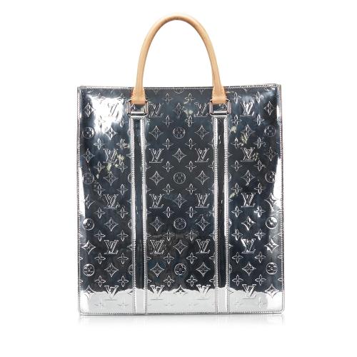 Louis Vuitton Monogram Mirror Sac Plat