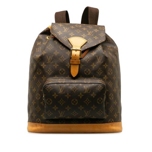 Louis Vuitton Monogram Montsouris GM