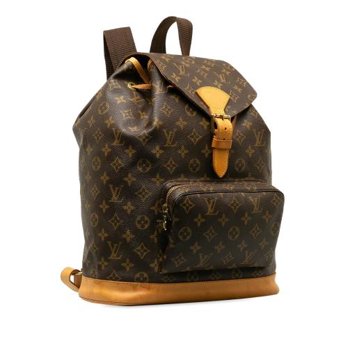 Louis Vuitton Monogram Montsouris GM