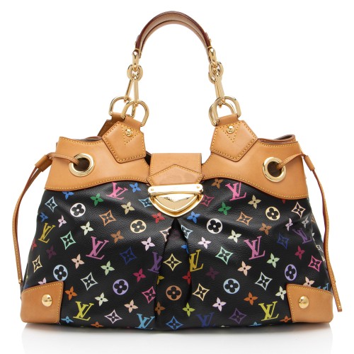 Louis Vuitton Monogram Multicolore Ursula Satchel