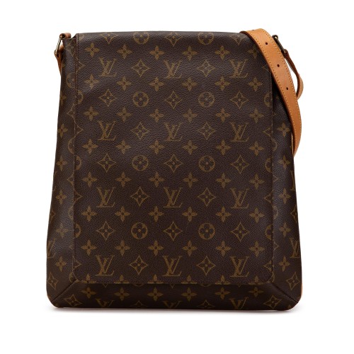 Louis Vuitton Monogram Musette Salsa GM