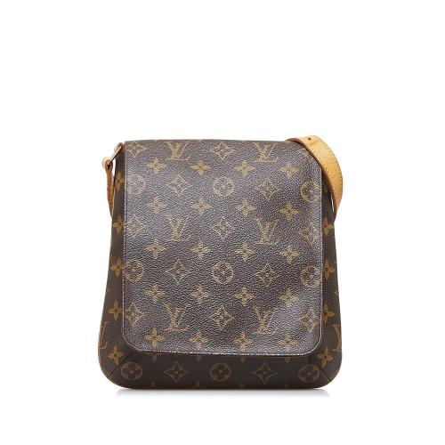 Louis Vuitton Monogram Musette Salsa Long Strap