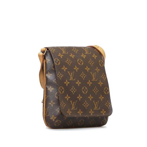 Louis Vuitton Monogram Musette Salsa Long Strap