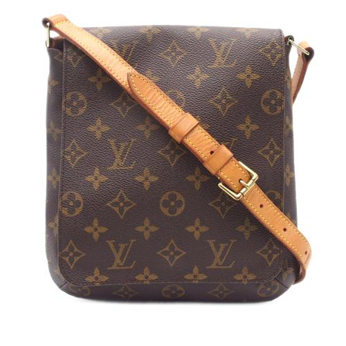 Louis Vuitton Monogram Musette Salsa Short Strap