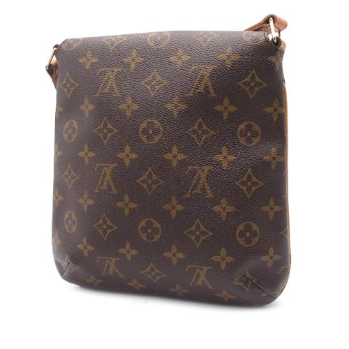 Louis Vuitton Monogram Musette Salsa Short Strap