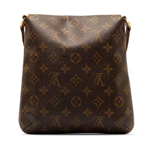 Louis Vuitton Monogram Musette Salsa Short Strap