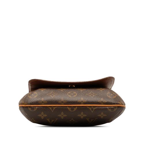 Louis Vuitton Monogram Musette Salsa Short Strap