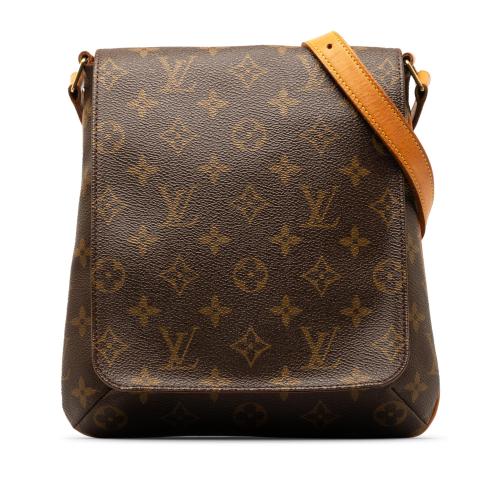 Louis Vuitton Monogram Musette Salsa Short Strap