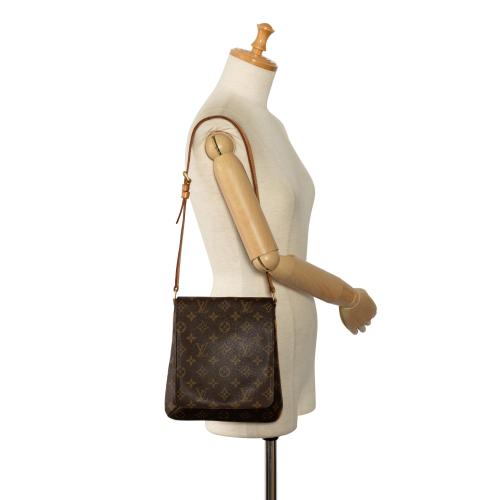 Louis Vuitton Monogram Musette Salsa Short Strap