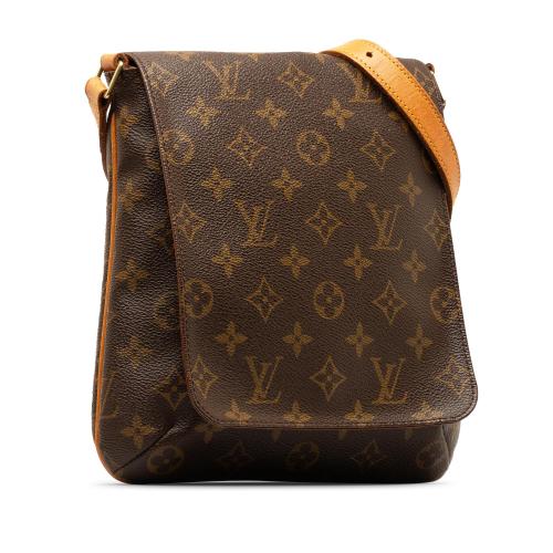 Louis Vuitton Monogram Musette Salsa Short Strap